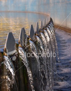 ECOS Environmental Consultants - Outlet from claryfication tank