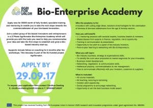 Bio-Enterprise Academy
