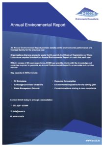 Annual Environmental Report