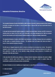 Industrial Emissions Directive